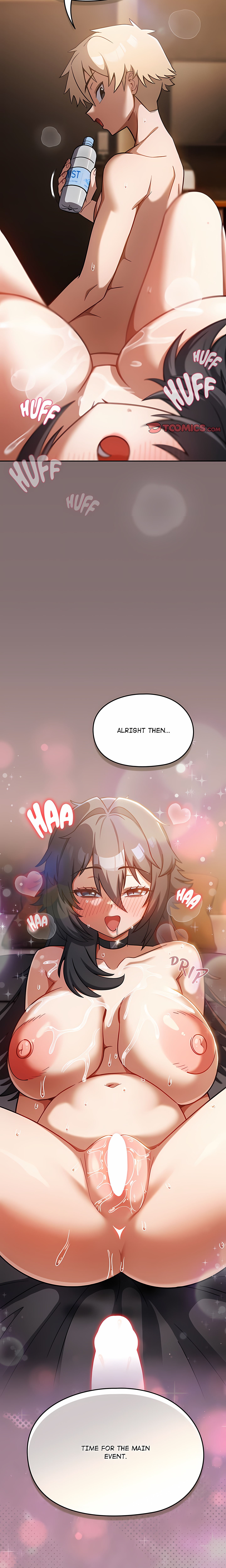 The Giantess Who Unleashed My Inner Monster Chapter 2 - Page 28