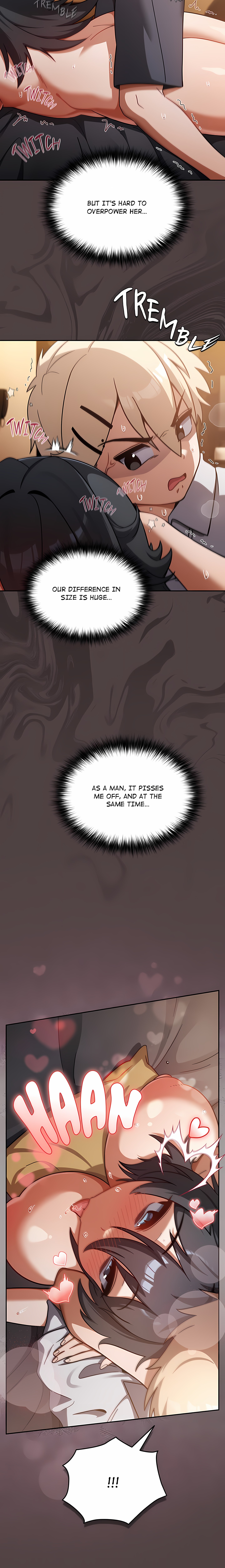 The Giantess Who Unleashed My Inner Monster Chapter 2 - Page 4