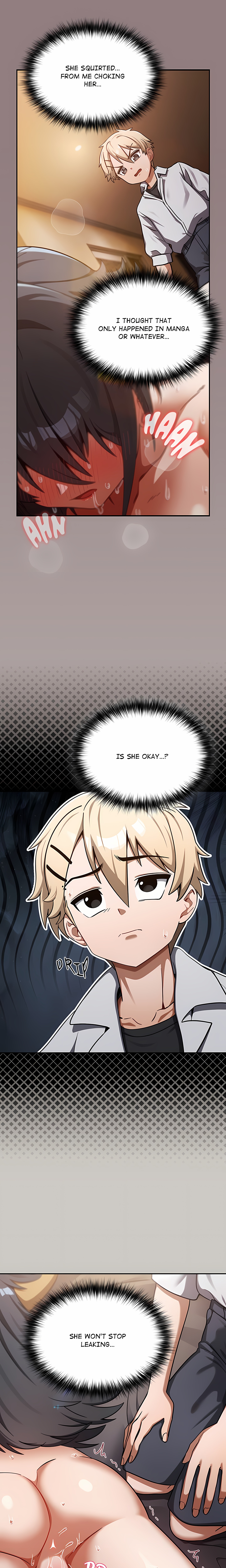 The Giantess Who Unleashed My Inner Monster Chapter 2 - Page 8
