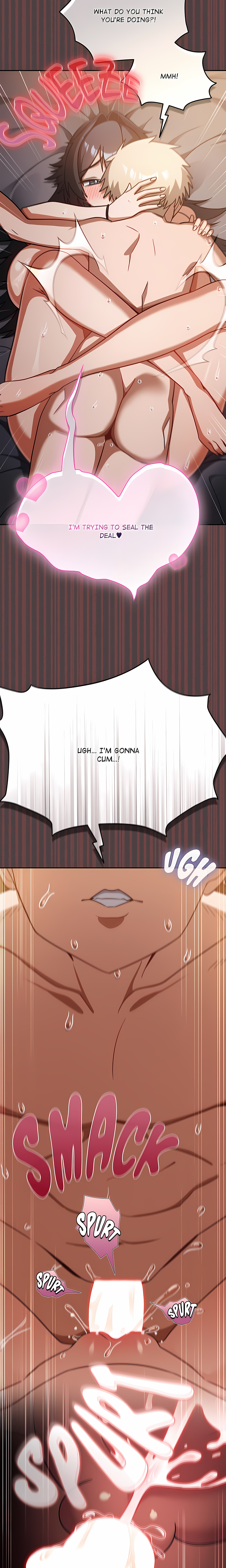 The Giantess Who Unleashed My Inner Monster Chapter 3 - Page 14