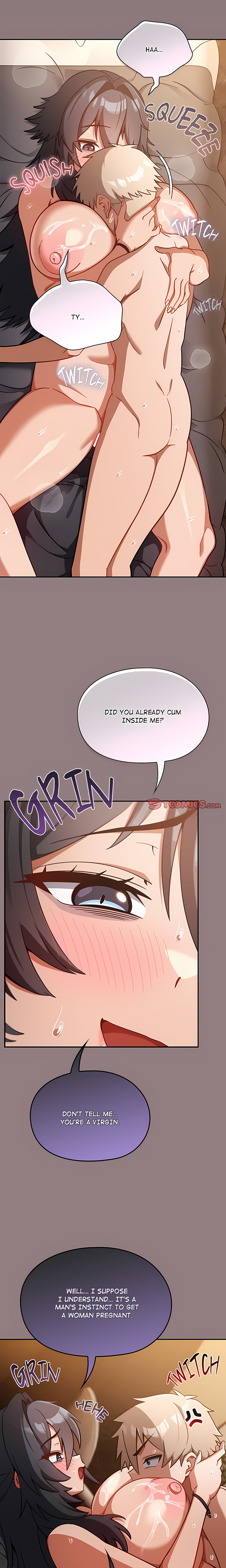 The Giantess Who Unleashed My Inner Monster Chapter 3 - Page 16