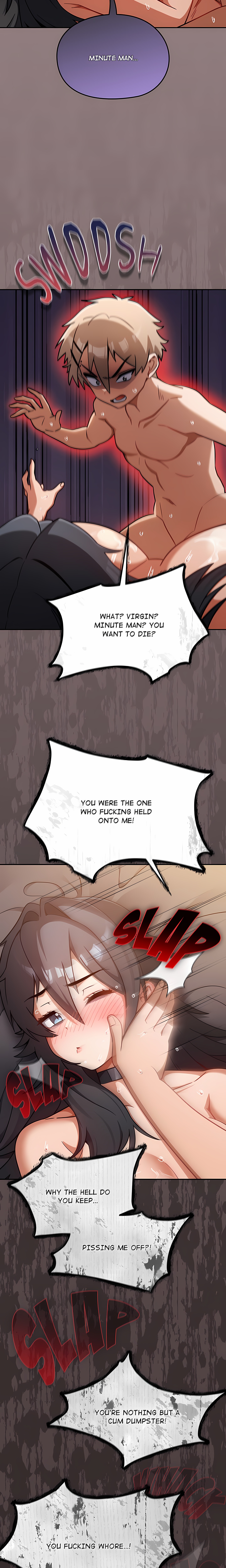 The Giantess Who Unleashed My Inner Monster Chapter 3 - Page 17