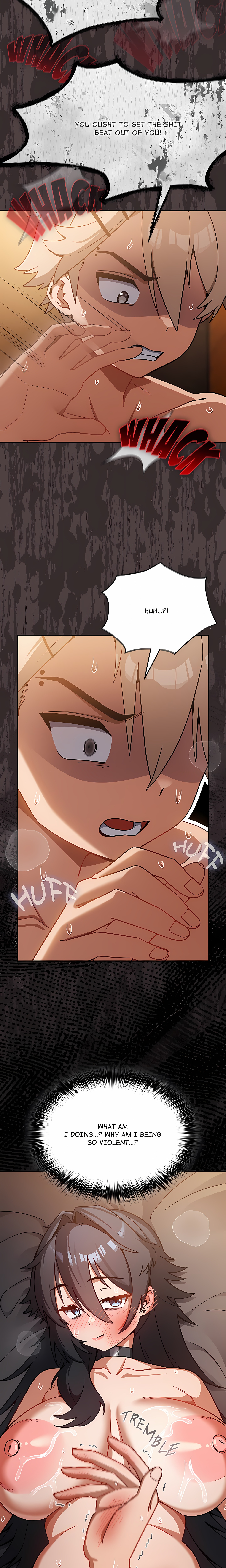 The Giantess Who Unleashed My Inner Monster Chapter 3 - Page 18