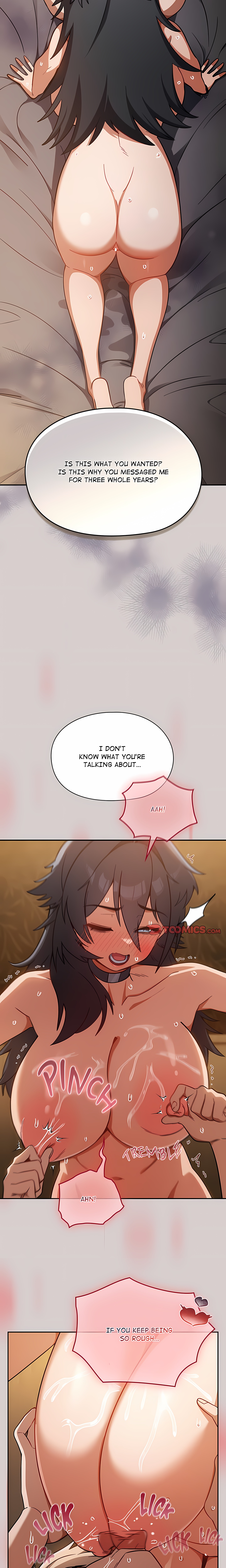 The Giantess Who Unleashed My Inner Monster Chapter 3 - Page 26