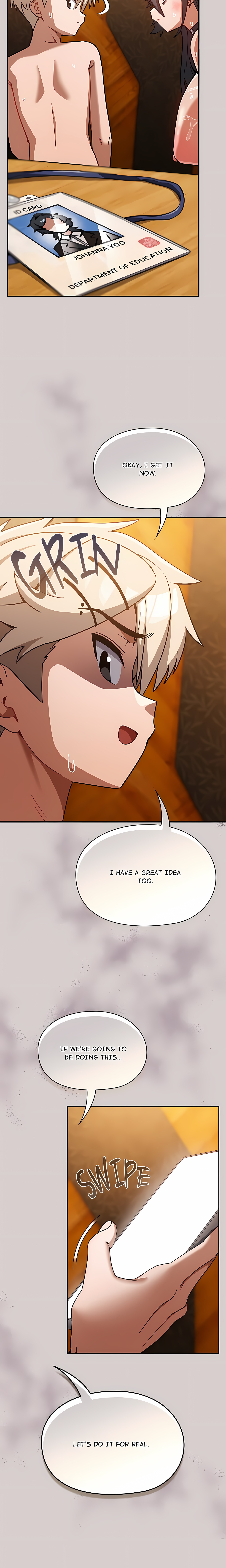 The Giantess Who Unleashed My Inner Monster Chapter 3 - Page 30