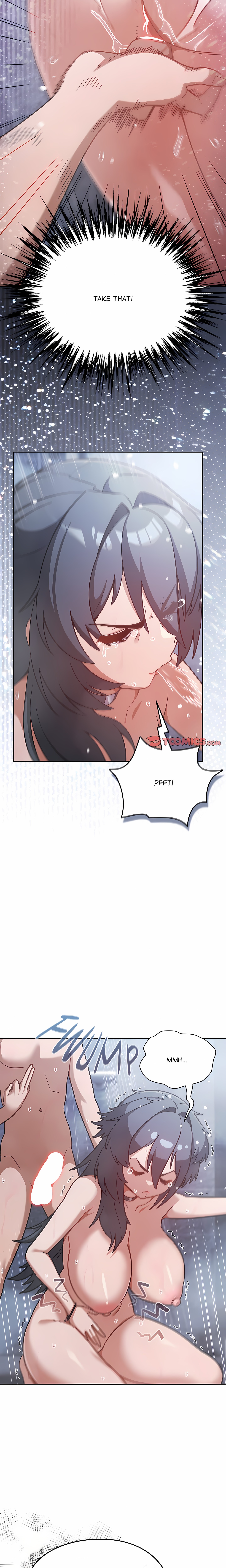 The Giantess Who Unleashed My Inner Monster Chapter 4 - Page 11