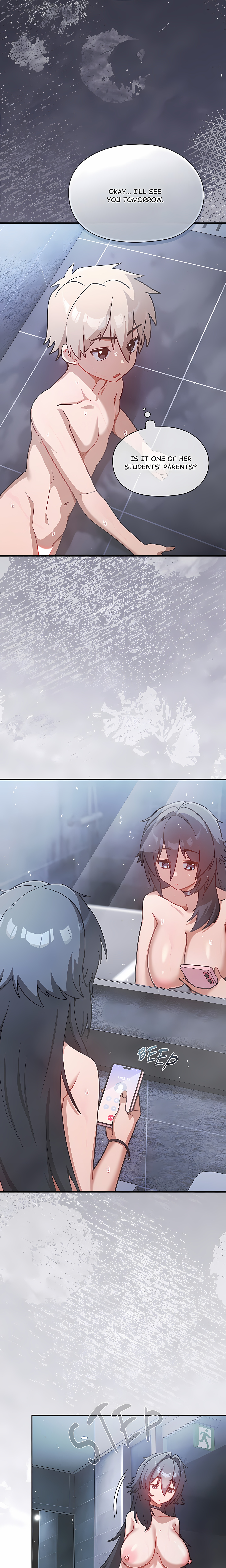The Giantess Who Unleashed My Inner Monster Chapter 4 - Page 22