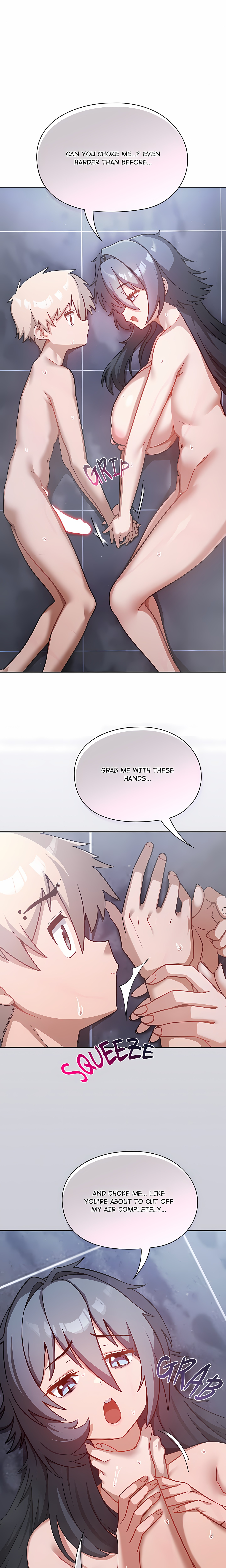 The Giantess Who Unleashed My Inner Monster Chapter 4 - Page 25