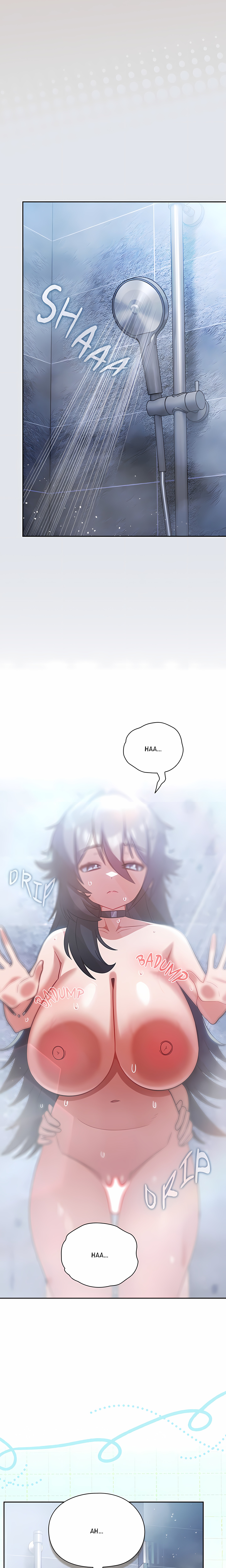 The Giantess Who Unleashed My Inner Monster Chapter 4 - Page 8