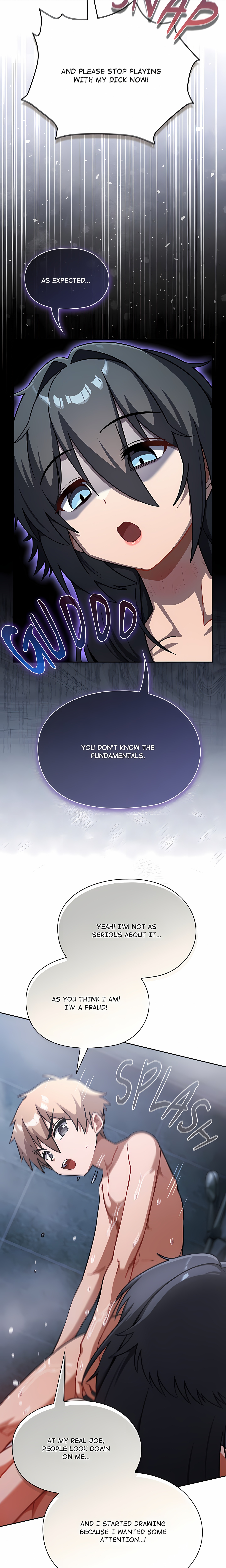 The Giantess Who Unleashed My Inner Monster Chapter 5 - Page 13