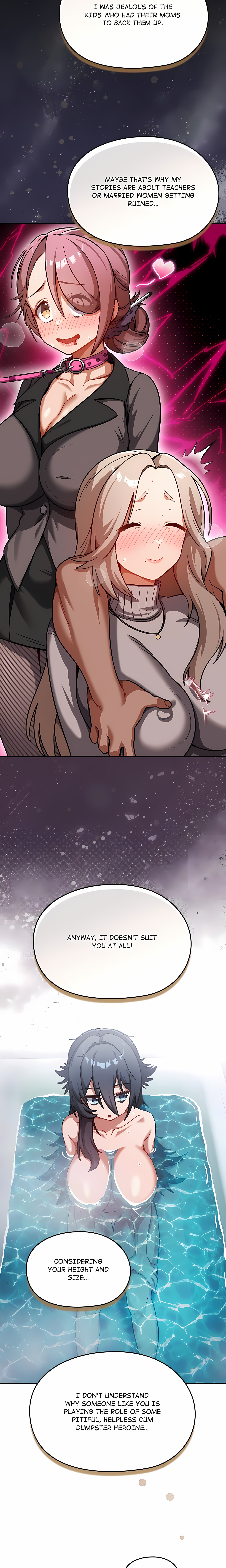 The Giantess Who Unleashed My Inner Monster Chapter 5 - Page 18