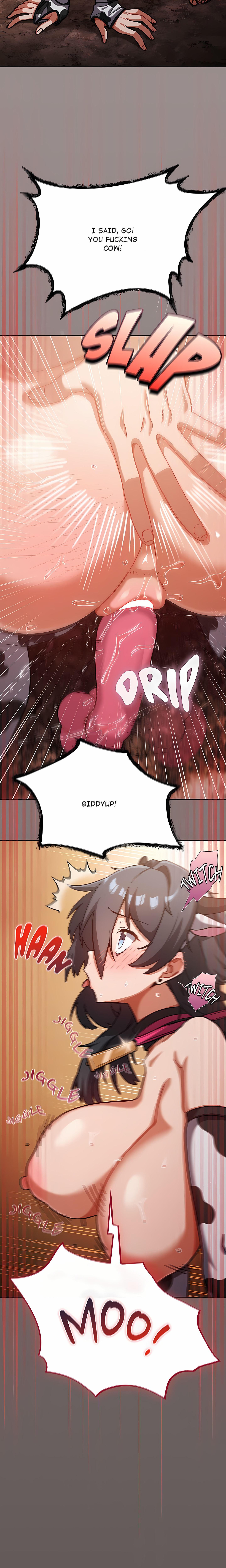 The Giantess Who Unleashed My Inner Monster Chapter 5 - Page 27