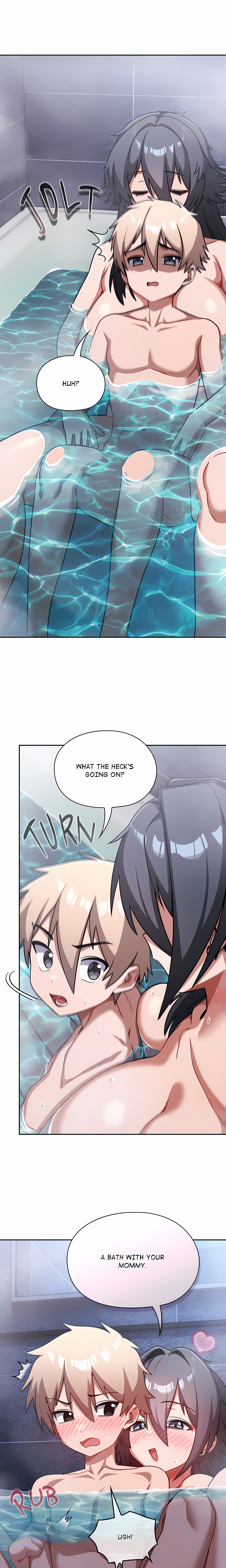 The Giantess Who Unleashed My Inner Monster Chapter 5 - Page 7