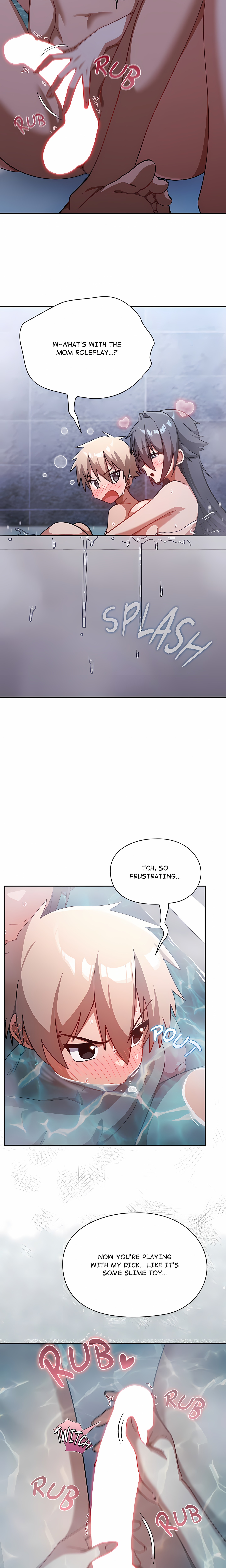 The Giantess Who Unleashed My Inner Monster Chapter 5 - Page 8