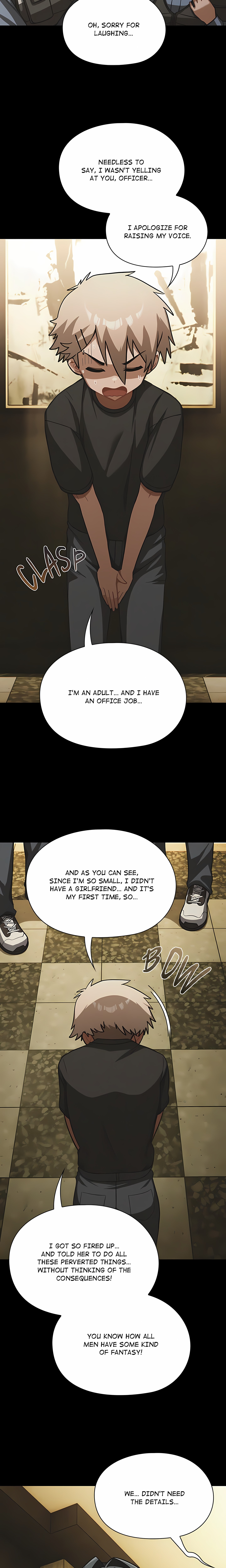 The Giantess Who Unleashed My Inner Monster Chapter 6 - Page 11