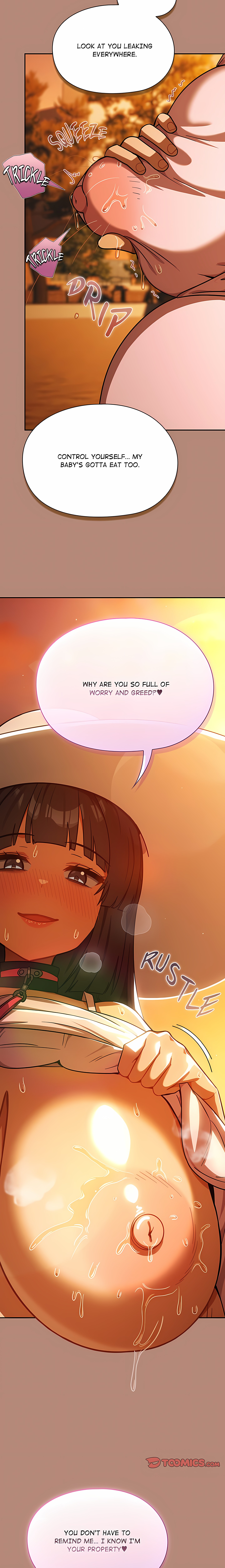 The Giantess Who Unleashed My Inner Monster Chapter 6 - Page 23