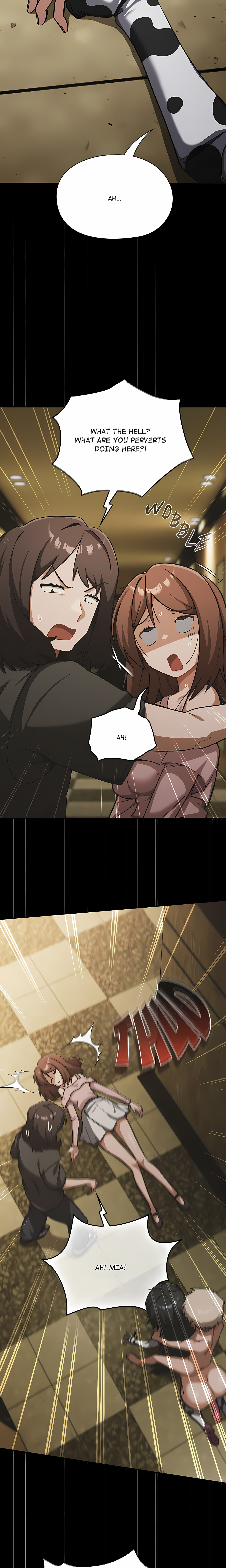 The Giantess Who Unleashed My Inner Monster Chapter 6 - Page 6
