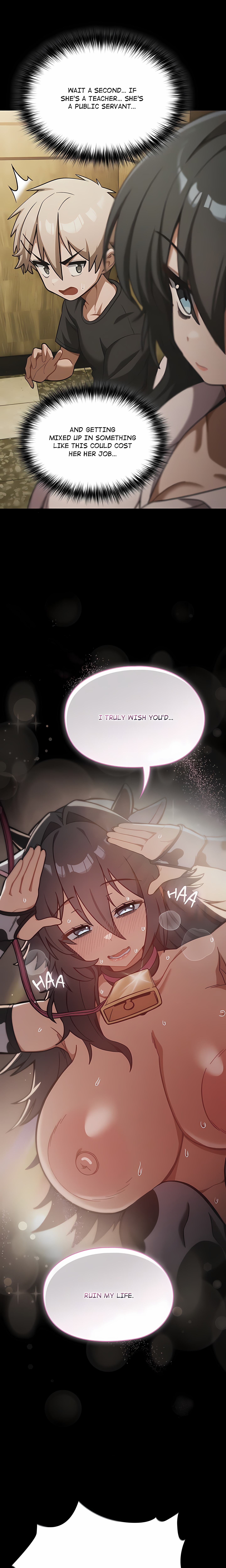 The Giantess Who Unleashed My Inner Monster Chapter 6 - Page 9