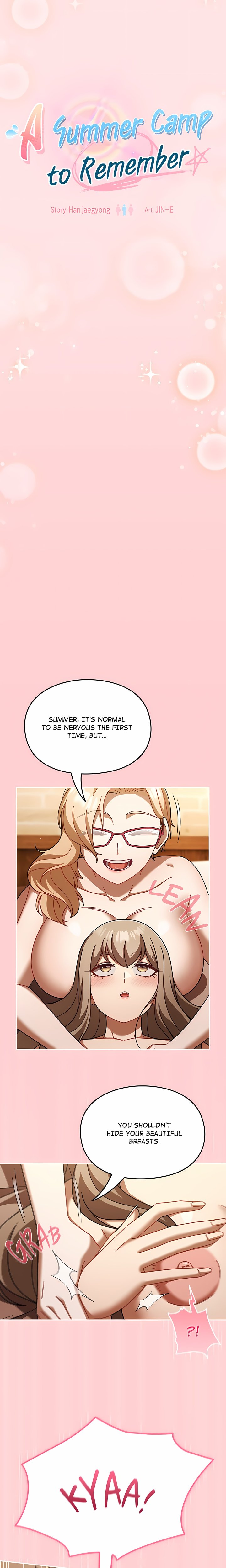 A Summer Camp to Remember Chapter 4 - Page 4