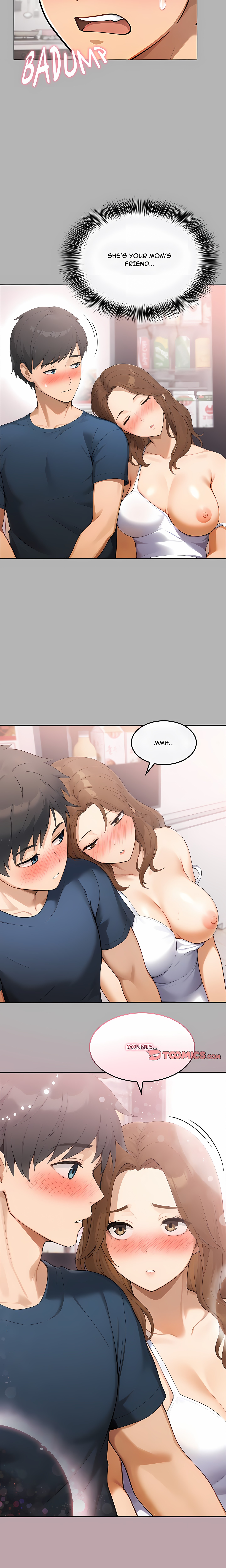 The Summer at Her House Chapter 2 - Page 8