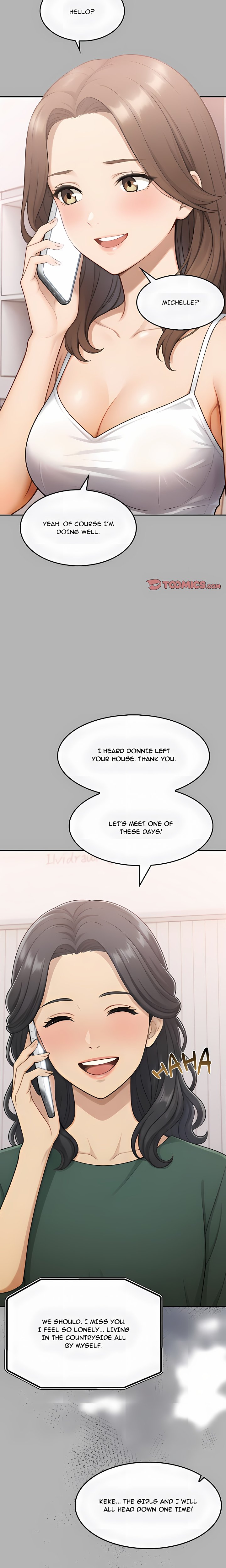 The Summer at Her House Chapter 7 - Page 16