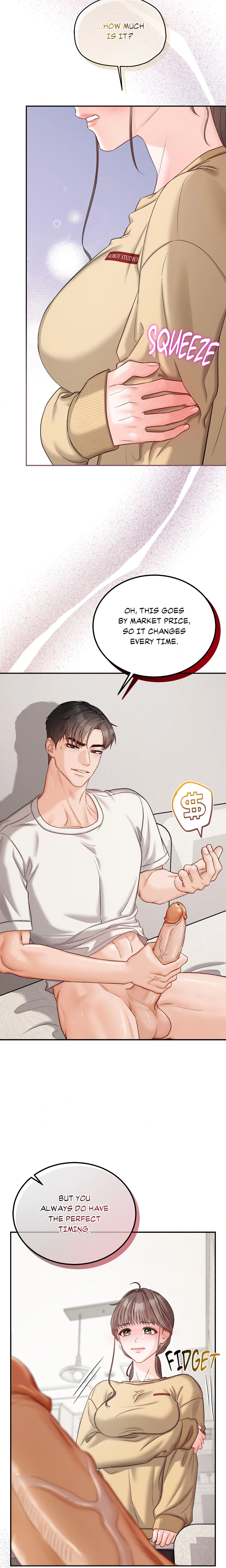 Bestie on Sale (Uncensored) Chapter 4 - Page 12