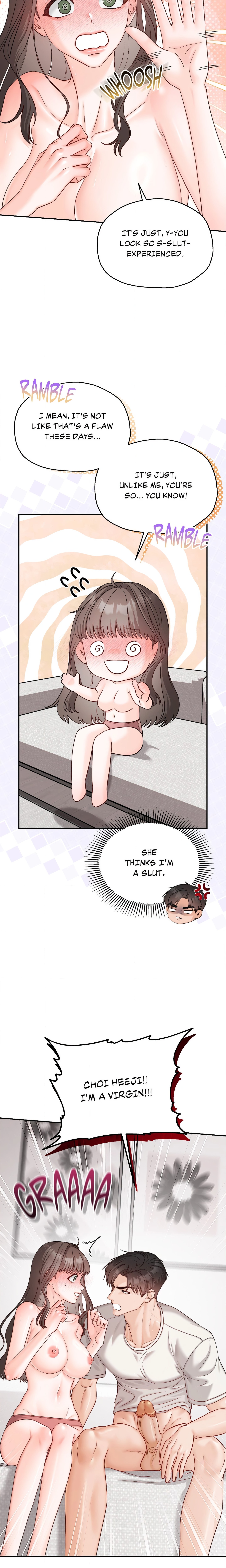 Bestie on Sale (Uncensored) Chapter 5 - Page 8