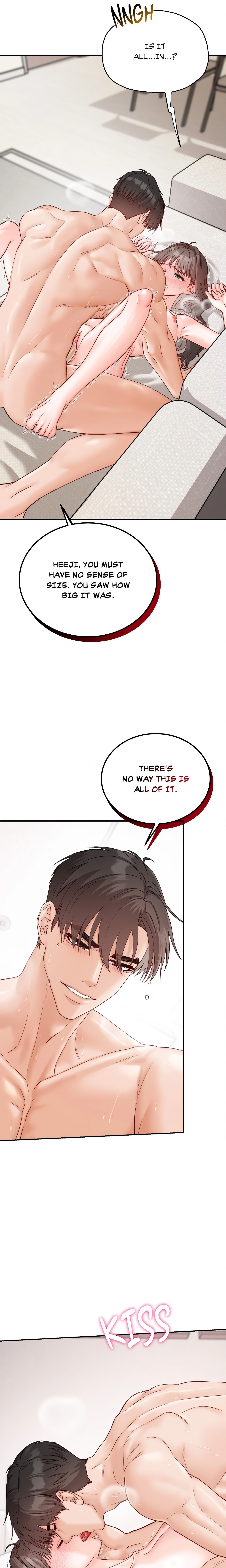 Bestie on Sale (Uncensored) Chapter 6 - Page 13