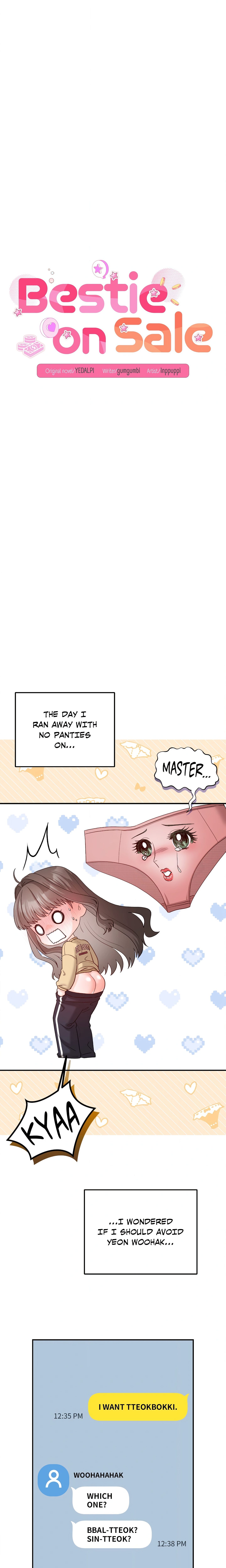 Bestie on Sale (Uncensored) Chapter 8 - Page 12
