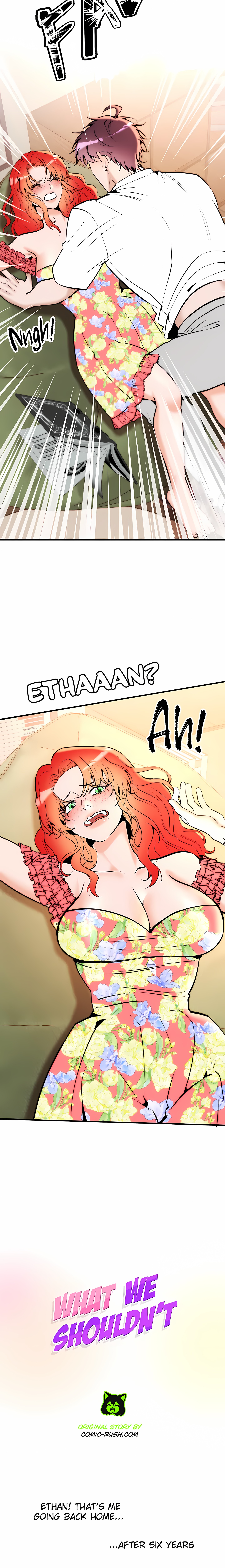 What We Shouldn’t (Uncensored) Chapter 0 - Page 2