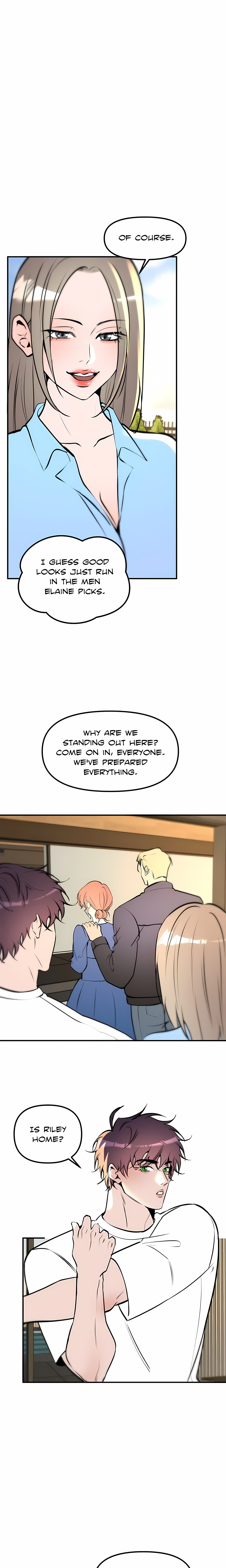 What We Shouldn’t (Uncensored) Chapter 1 - Page 13
