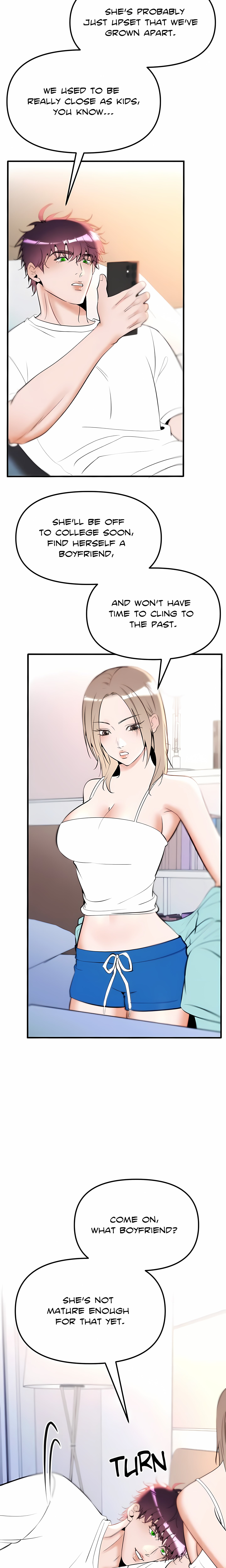 What We Shouldn’t (Uncensored) Chapter 4 - Page 13