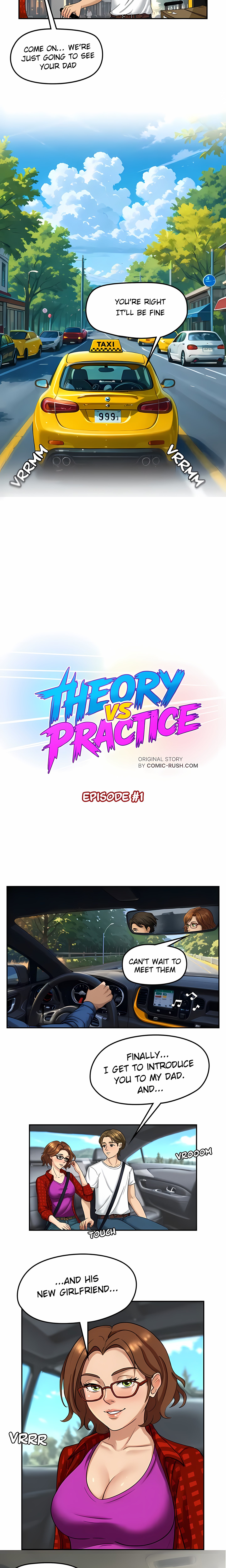 Theory VS Practice (Uncensored) Chapter 1 - Page 2