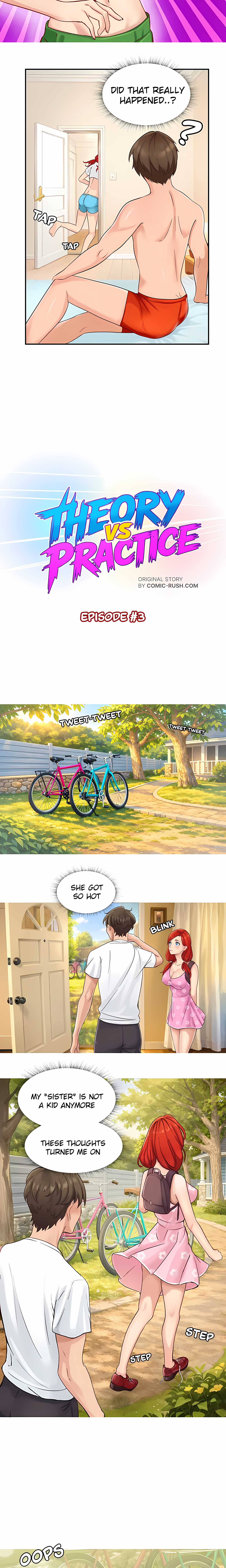 Theory VS Practice (Uncensored) Chapter 3 - Page 2
