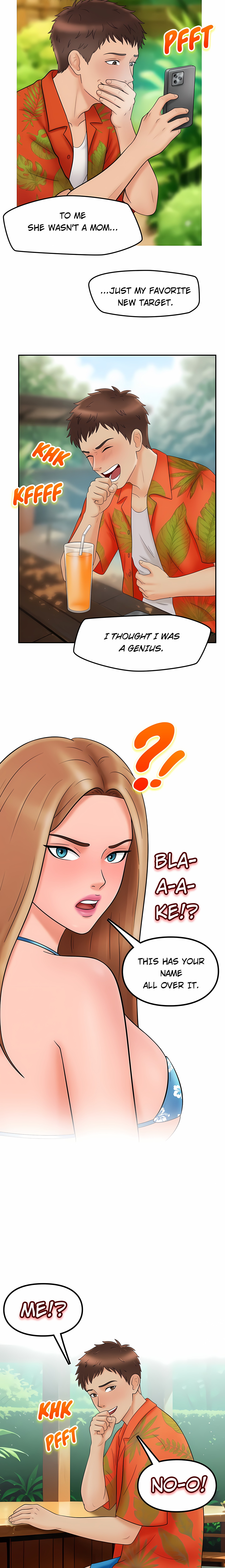Prank with my stepmom (Uncensored) Chapter 1 - Page 4