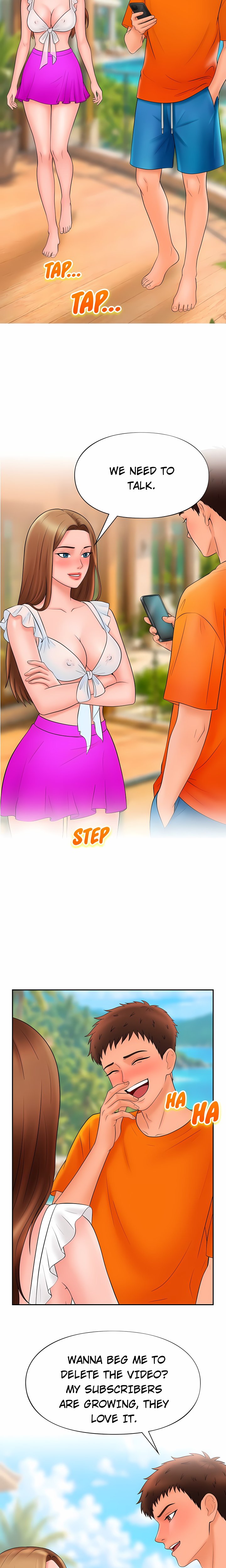 Prank with my stepmom (Uncensored) Chapter 10 - Page 2