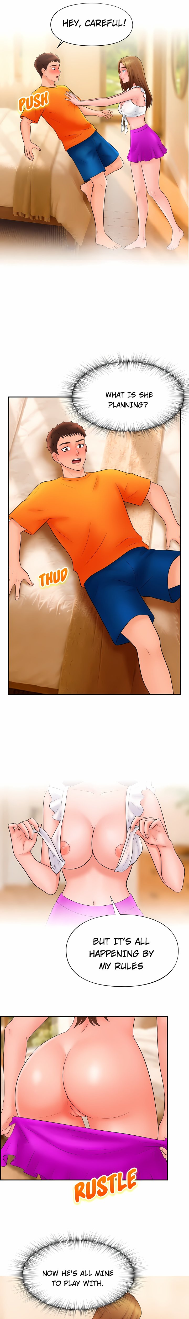 Prank with my stepmom (Uncensored) Chapter 10 - Page 5