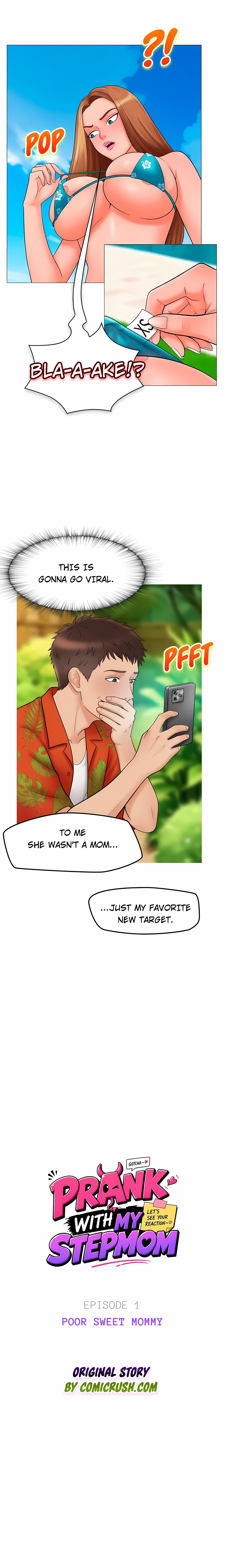 Prank with my stepmom (Uncensored) Chapter 2 - Page 2