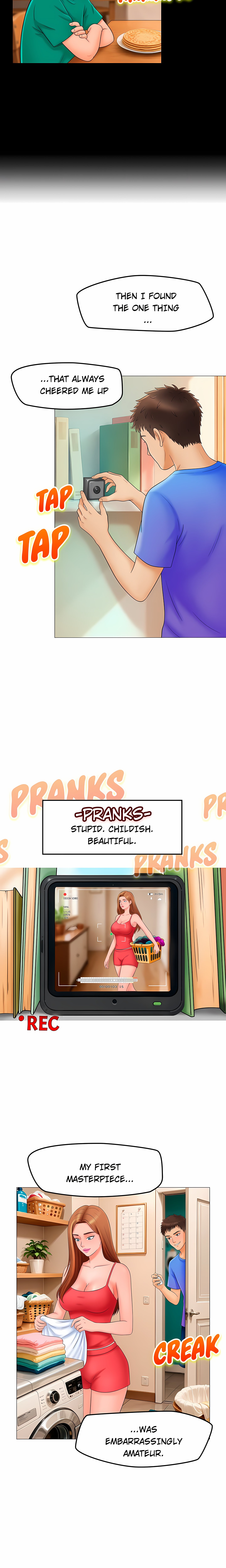 Prank with my stepmom (Uncensored) Chapter 2 - Page 5