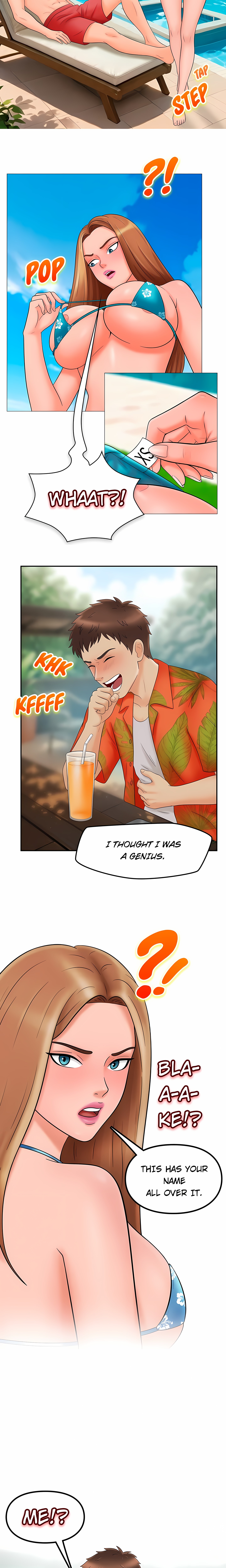 Prank with my stepmom (Uncensored) Chapter 3 - Page 2