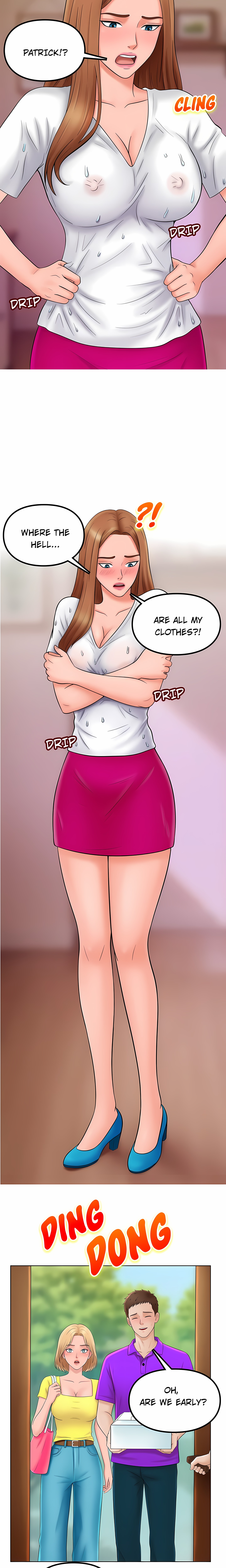 Prank with my stepmom (Uncensored) Chapter 3 - Page 4