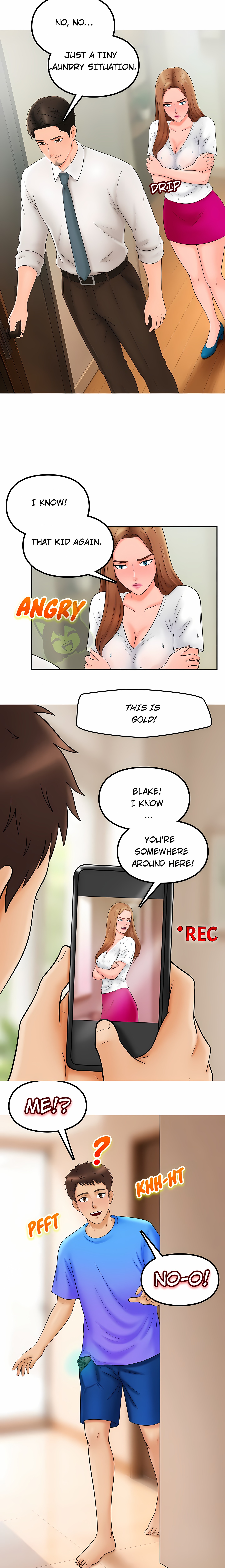Prank with my stepmom (Uncensored) Chapter 3 - Page 5
