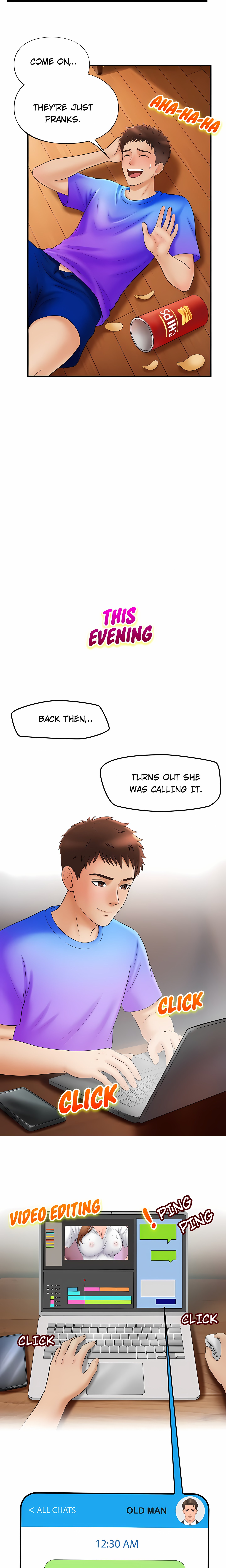 Prank with my stepmom (Uncensored) Chapter 4 - Page 3