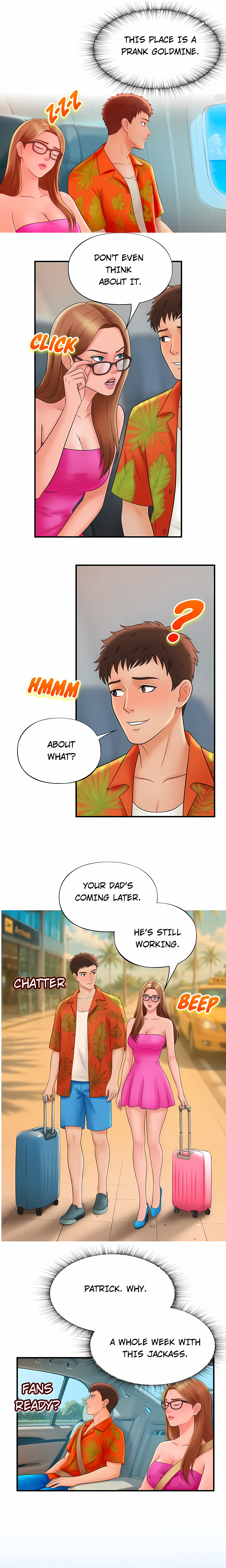 Prank with my stepmom (Uncensored) Chapter 4 - Page 5