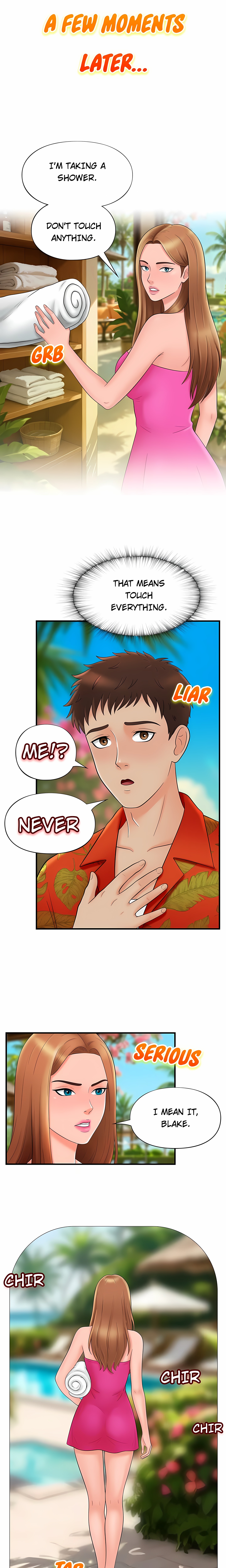 Prank with my stepmom (Uncensored) Chapter 4 - Page 7