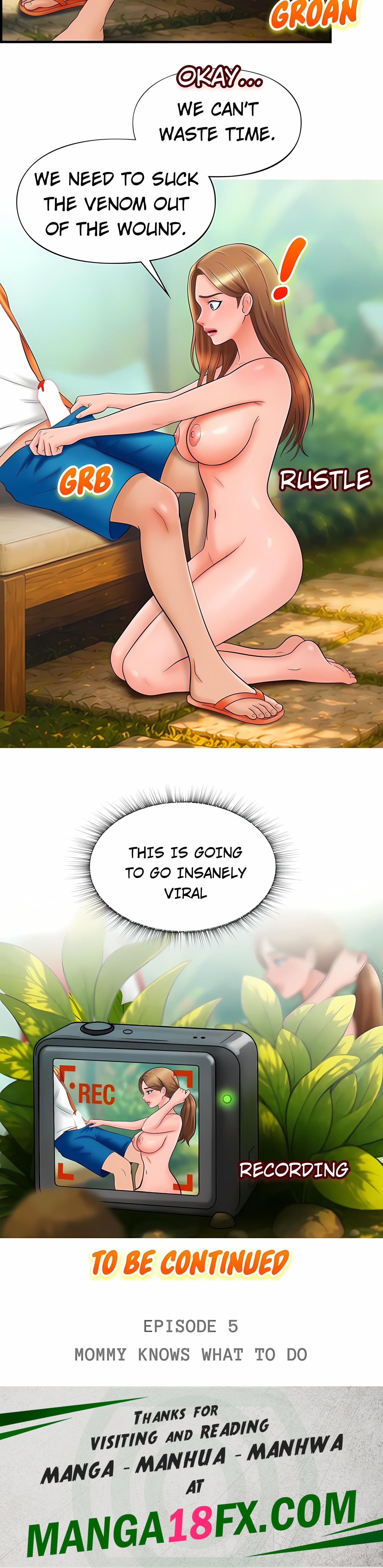 Prank with my stepmom (Uncensored) Chapter 5 - Page 10