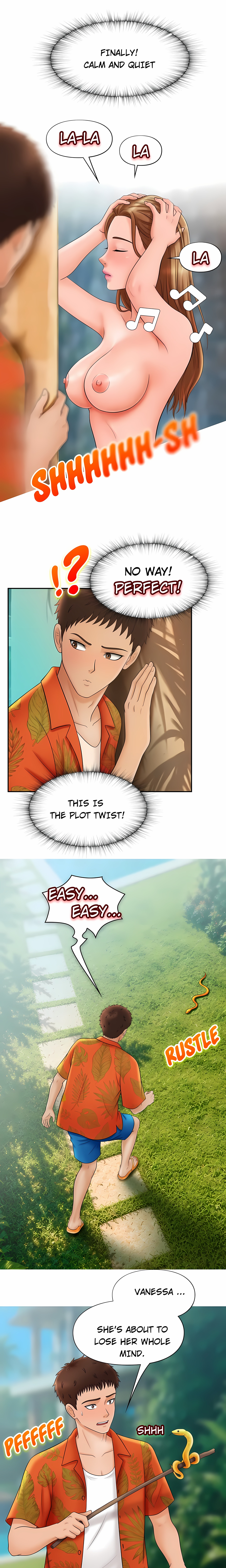 Prank with my stepmom (Uncensored) Chapter 5 - Page 2