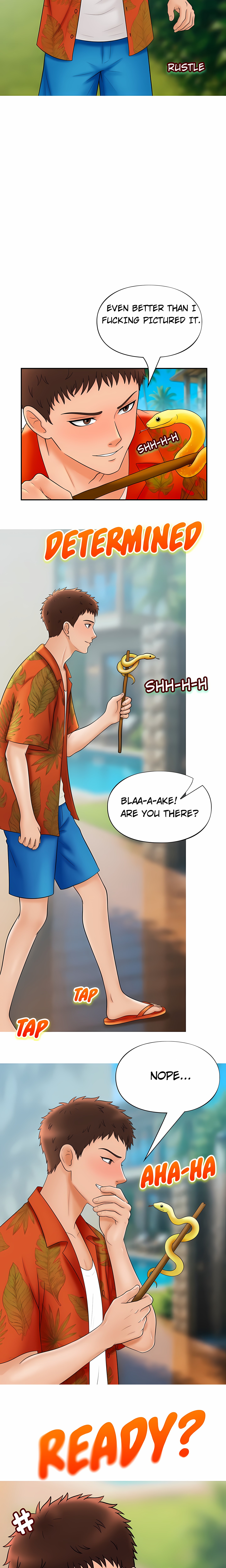 Prank with my stepmom (Uncensored) Chapter 5 - Page 3
