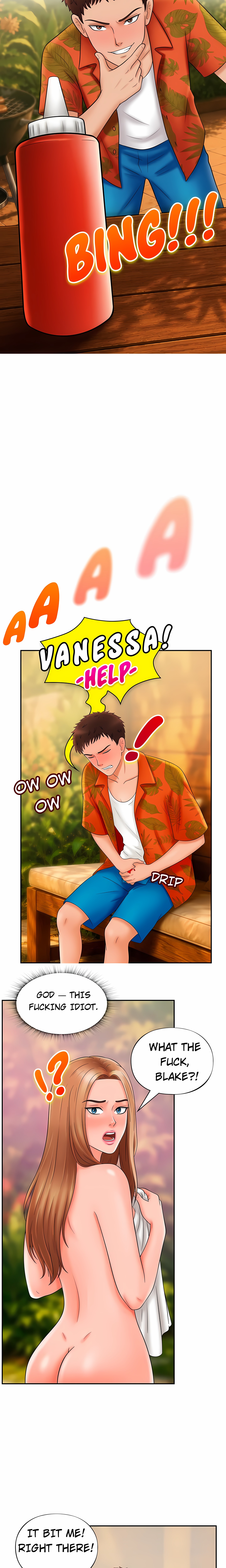Prank with my stepmom (Uncensored) Chapter 5 - Page 7