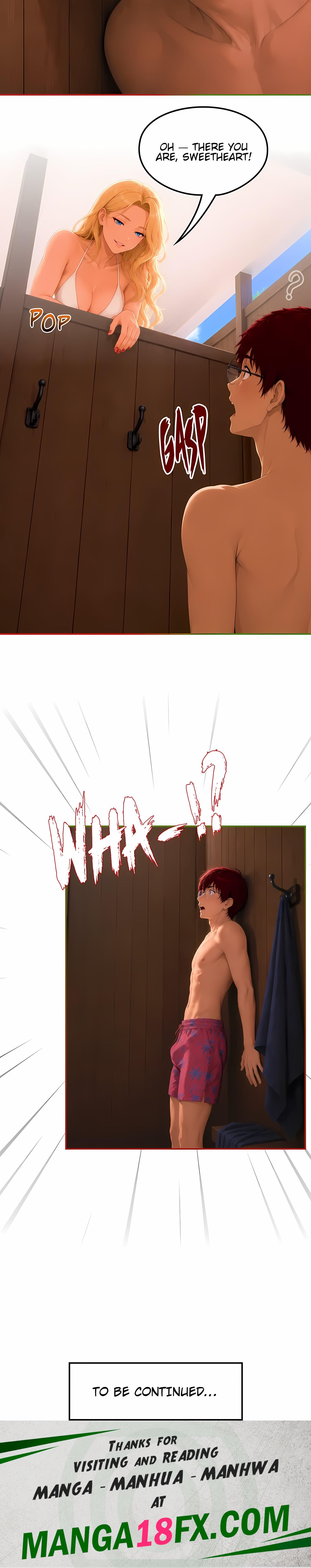 Mom’s Wild Friend Chapter 1 - Page 13